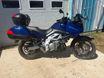 2004 Suzuki DL1000 Vstrom Completely gone through ready to ride Nearly new tires, New chain $5000 or...