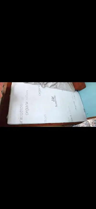 2 mattress toppers, 1 latex, 1 foam, View more