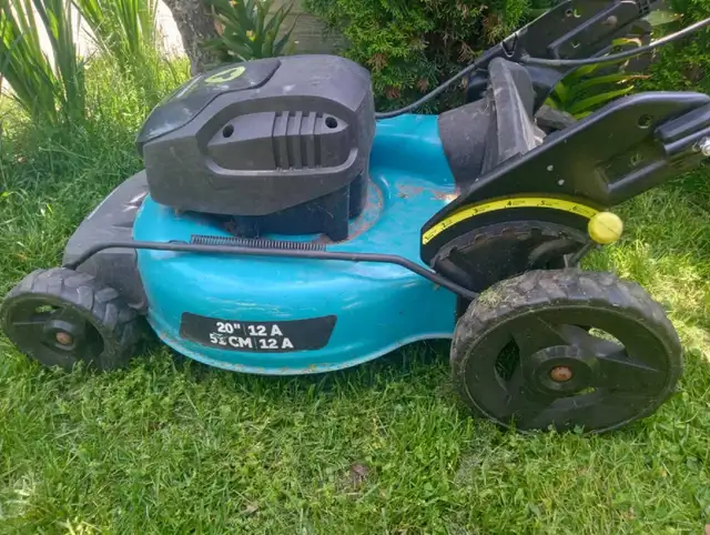 Yardworks electric lawnmower62863729876098121