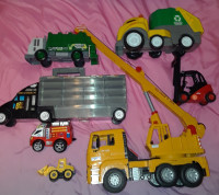 Toy trucks