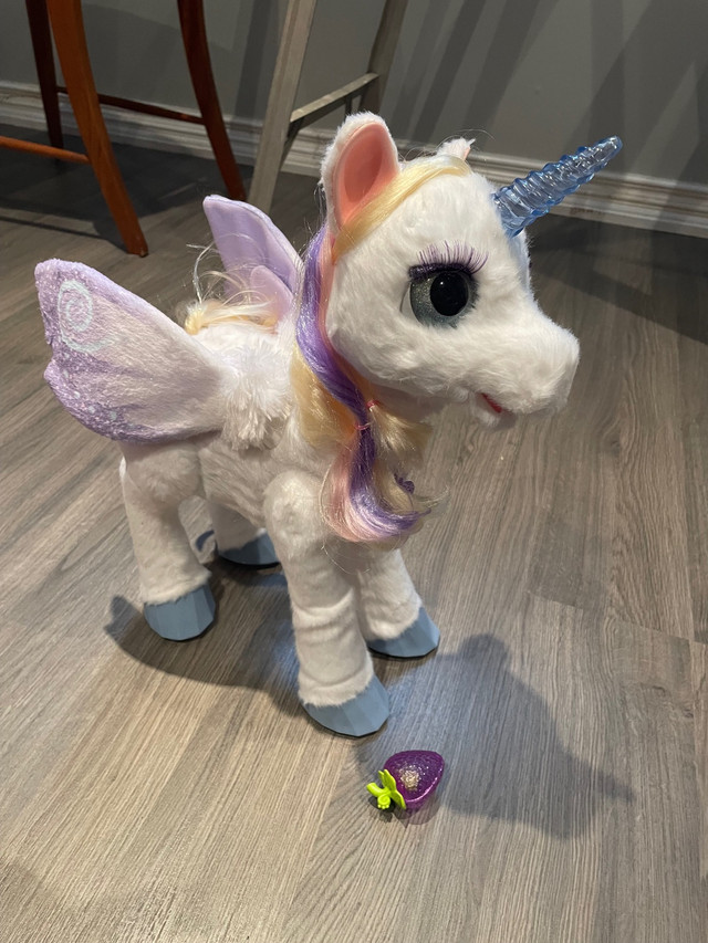 Fur real friends unicorn Starlily  in Toys & Games in Oshawa / Durham Region - Image 2