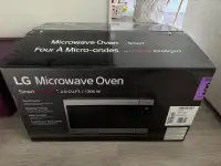 Brand New 2.0 CU.FT. LG Microwave Oven