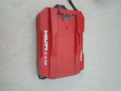 Hilti C 4-22 battery charger, View more