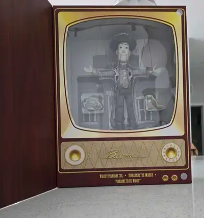 Rare! Disney World Toy Story Woody Marionette , View more