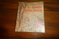 Livre La Famille Guenonvert (1956) d'Annie Fougère.