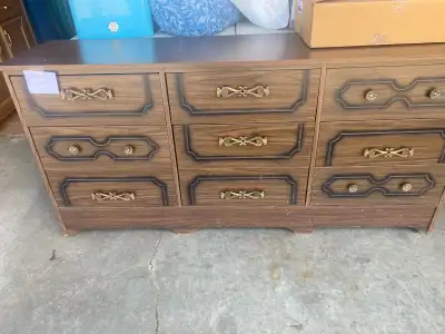  Nine drawer dresser , View more