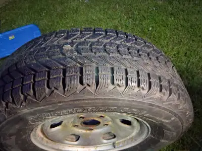 P265 70R17 FIRESTONE RIMS INCLUDED.