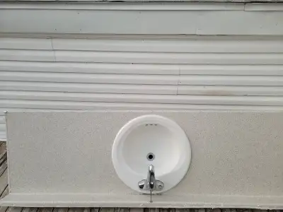 countertop sink and taps, View more