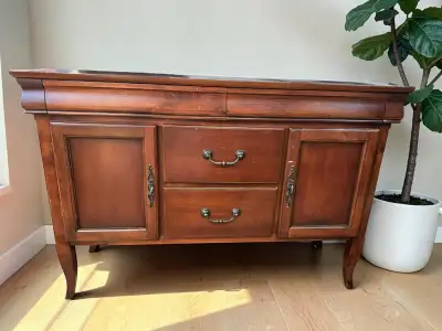 Solid Wood Sideboard / Buffet Cabinet from BOMBAY, View more