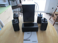 Energy Take 5.2 surround speakers w/center and 8.2 Sub
