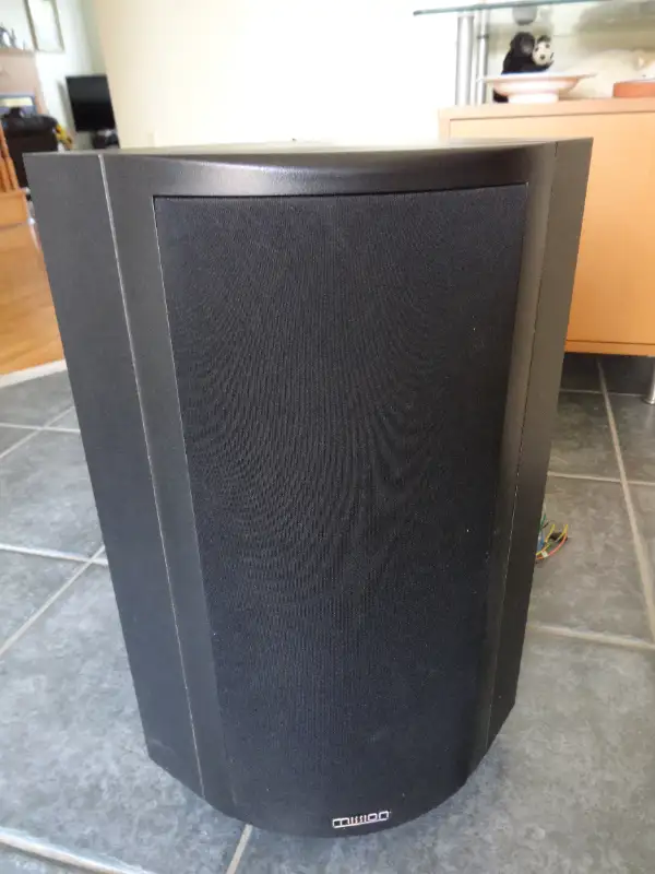 Mission FS2-S 150W powered subwoofer for sale AS IS in Speakers in Markham / York Region - Image 2