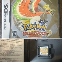 Pokemon and other DS games