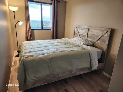 Furnished 2 bedroom