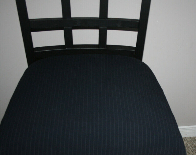 New Black Big Chair $8.00 in Chairs & Recliners in Windsor Region - Image 3