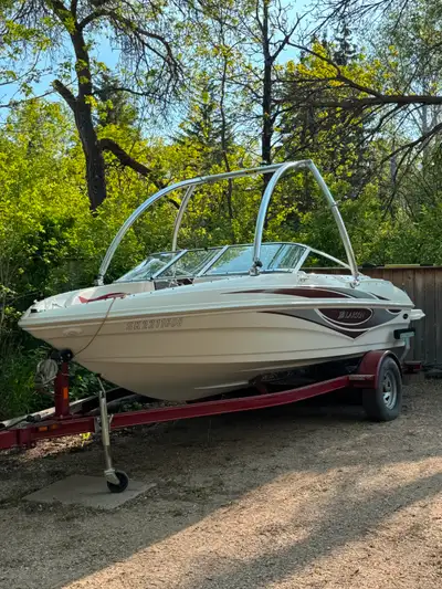 Larson 180 Sport boat: Owned since new with annual service, maintenance and storage at Kevin’s Marin...