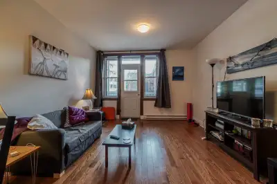 Completely renovated 4 1/2 Downtown Metro Atwater August 1st