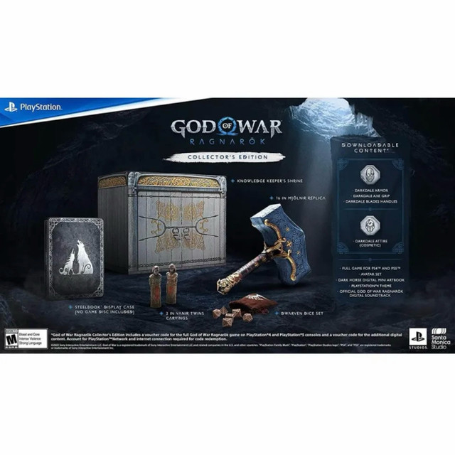 God of War Ragnarök Collector's Edition - PS4 and PS5 in Sony Playstation 5 in London