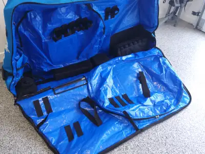 Sac de transport de vélo., View more