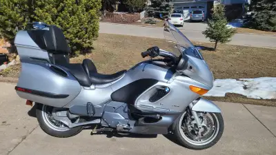 2002 BMW K1200LT ABS, low mileage. Comes with cruise control, heated grips, heated seats and electri...