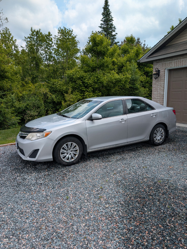 2013 Toyota Camry LE in Cars & Trucks in Sudbury