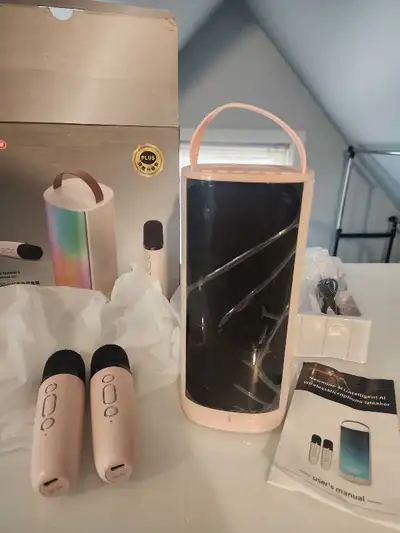 wireless microphone speaker combo, View more