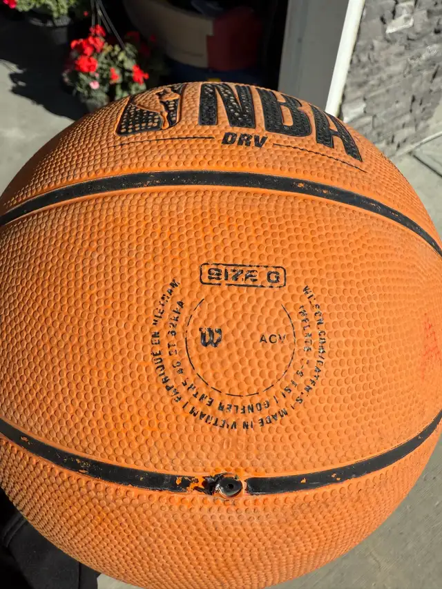 Wilson NBA Basketball - size 6 in Basketball in Calgary - Image 3