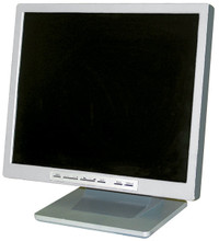 GE SECURITY KLC-15HS 15-INCH HIGH RESOLUTION  MONITOR W/ AUDIO