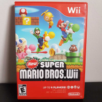 New Super Mario Bros. Wii Video Game for the Nintendo Wii 2009 
