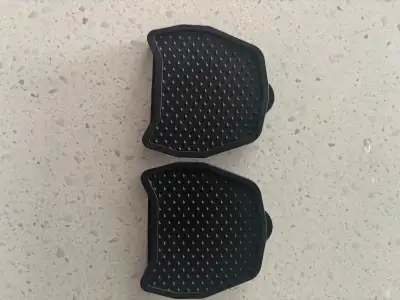 Vélo - Plaques pour transformer pédales SPD pour soulier normal, View more