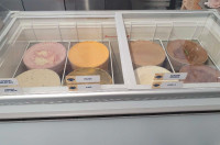 Ice cream cabinet 8 tub