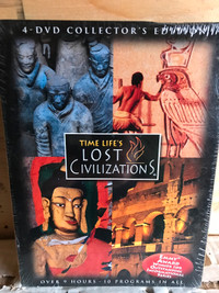 Time Life's Lost Civilizations NEW dvd set