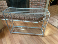 Console Glass Table