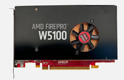 AMD FirePro W5100 4GB GDDR5 PCIe x16 4xDisplayPort GPU, View more
