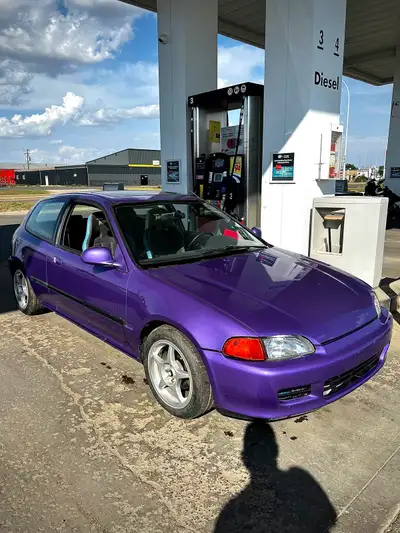 Looking to sell my 1993 EG Civic. Brand New Shortblock has under 5km on it (Hasn’t really been drive...