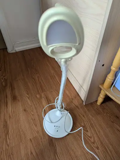 Evolution Lighting LED Desk Lamp with Magnifying Glass, View more