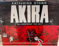 AKIRA 35th Anniversary box set - BRAND NEW - FACTORY SEALED