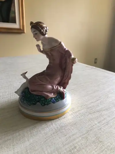 Figurine Rosenthal princess with goose and golden egg, View more