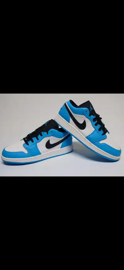 Jordan 1 Low UNC Size 7y Ds, View more