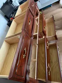 Solid wood dresser