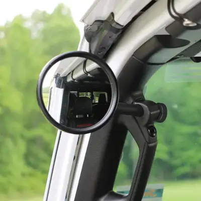 Doorless Mirrors and A-Pillar Mounts Jeep JL Wrangler JT, View more