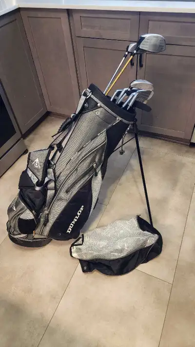 DUNLOP Right Golf Clubs with Stand Bag, View more
