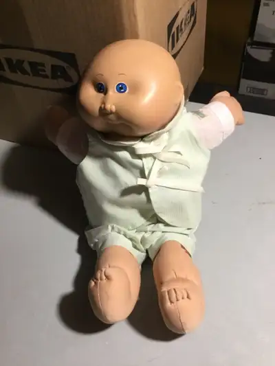 Cabbage Patch Doll, View more