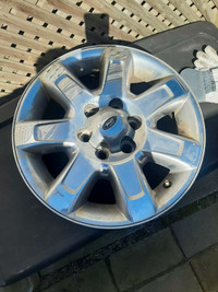 2014 F150 xtr rims 18 in .Only 1 left