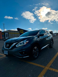 Nissan Murano 2017.5 SL fully loaded leather sunroof prem sound