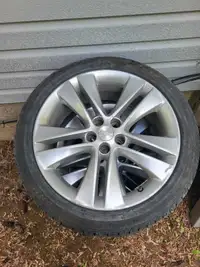 Tires/ rims off a chevy cruze