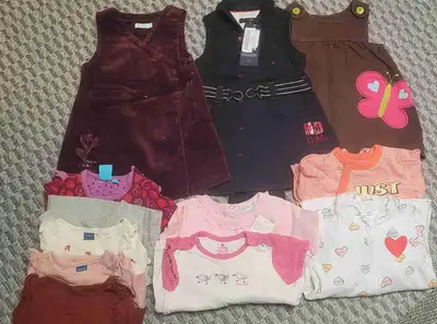 9-12 months girls clothes bundle , View more