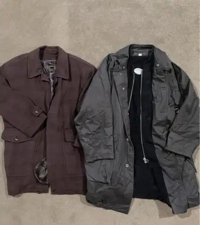 Mens’s large size winter coats and large size pants, View more