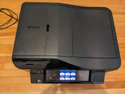 EPSON WorkForce 845 All-in-One Printer, View more