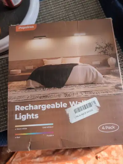 Popotron Rechargeable Wall Lights, View more