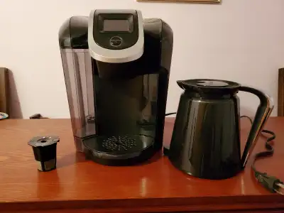 Keurig coffee maker, View more